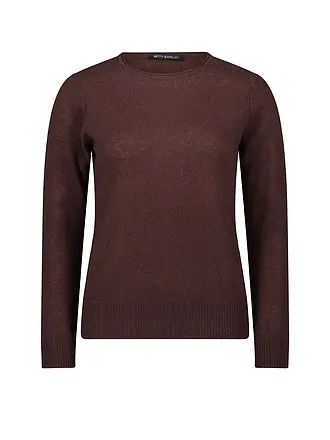BETTY BARCLAY | Kaschmirpullover | braun